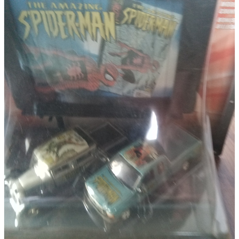 Johnny Lightning Marvel Yesterday & Today Spider-Man (2002 Playing Mantis) - Picture 4 of 4